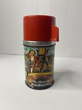 Beverly Hillbillies VINTAGE 1960's Aladdin Metal And Glass Thermos - Excellent picture