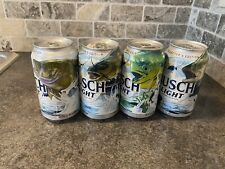 ALL ‘24Busch Light Fishing Cans Spotted Bass, White Crappie, Catfish & Mahi Mahi picture