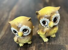 Vintage Josef Originals Set of Owls “Looking Up” Made in Japan picture