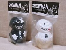 Snowman Soft Vinyl Figure SNOWMAN DARK SIDE HERO TOYS Dark Side Hero Toys Whit picture