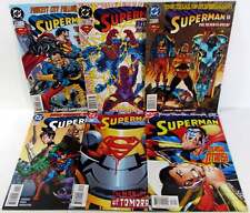 Superman Lot of 6 #102,103,107,113,199,216 DC (1995) Comic Books picture