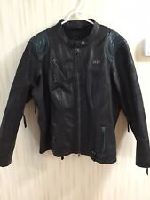 Womans Leather Harley Davidson Jacket **Beautiful** picture