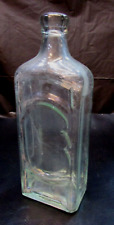 Old 1890's Antique Dr Kilmer's Swamp Root Antique Patent Medicine Green Bottle picture