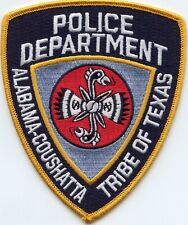 ALABAMA COUSHATTA INDIAN TRIBE OF TEXAS TRIBAL POLICE PATCH picture