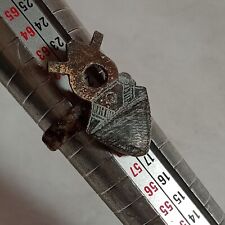 Ring Ancient Viking Rare Silver Bronze Very Color Warrior Extremely Stunning Sty picture