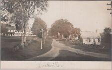 Cookeville? c1900s RPPC Photo Postcard Dirt Road, Houses picture
