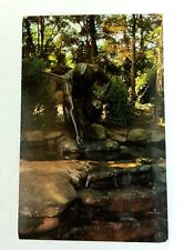 Arlington Massachusetts MA Menotomy Indian Statue Postcard picture