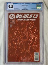 WILDC.A.T.S. #1 CGC 9.8 Red Foil 90's Rewind Variant DC Comics picture
