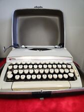 Vintage SEARS Celebrity Portable Typewriter w/ Case Model #  871.2300  USA picture