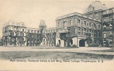 POUGHKEEPSIE NY - Vassar College Thompson Library and Left Wing Main Entrance picture