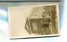 MILL HALL PENNSYLVANIA STATE BANK REAL PHOTO POSTCARD 79S picture