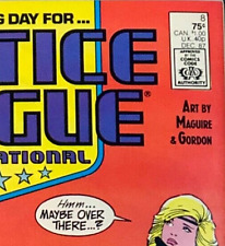 dc comics Justice League Comics International Issue 8 1987 picture