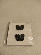 ✅ Lot of 2 US ARMY Warrant Officer SUBDUED MILITARY INSIGNIA pins nos picture