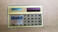 Mobil Oil Vintage Calculator / picture