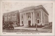 Postcard Ephrata National Bank Ephrata PA 1927 picture