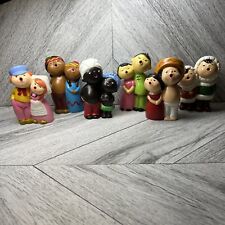 VTG 1964 Worlds Fair IT’S A SMALL WORLD World Gift Japan Chalkware 6 Figurines picture
