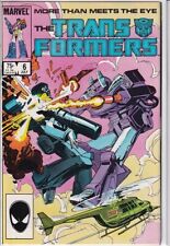 45876: Marvel Comics TRANSFORMERS #6 NM- Grade picture