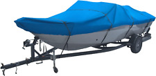 Seal Skin Trailerable Boat Cover- 20'-22' Fits V-Hull,Bass Boat,Runabout,Fishing picture
