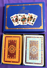 Vintage Altenburg Stralsunder Rococo 2 Deck Playing Cards Must See W Germany picture