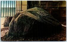 Postcard - Plymouth Rock, Pilgrim Memorial State Park - Plymouth, Massachusetts picture