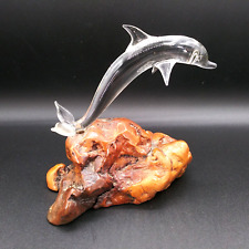 VTG Glass Baron Dolphin Figure 5