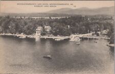 Mooselookmeguntic Maine Lake House Rangeley Lakes Region Unposted Postcard picture