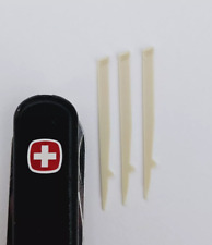 New Angled WENGER Swiss Army Knife 3-Pk Toothpick Replacement for 85mm & Larger picture