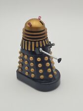 Doctor Who Figure Dalek Gold Surpreme Planet Black Topper BBC 5