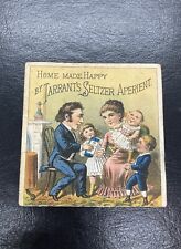 trade card TARRANT'S SELTZER APERIENT, Damaged Cut As Is picture