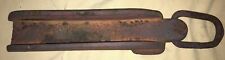 Antique Cast Iron Wagon Wheel Buggy Brake Old Stagecoach Farm Tool picture