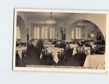 Postcard New England Dining Room Price George Hotel New York City New York USA picture