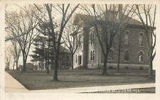 c1907  RPPC Boone County Court House Belvidere IL Illinois Real Photo P384 picture