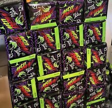 2023 Mountain Dew Pitch Black - 12 Pack Cans - Full Cans picture