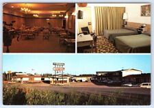 Postcard Fort Nelson British Columbia Canada The Provincial Motel Alaska Highway picture
