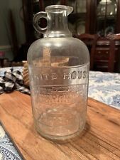 Vintage White House Vinegar 1/2 Gallon Handled Jug Bottle Great Shape picture