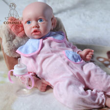 COSDOL 22 in Reborn Baby Dolls 4.7KG Full Silicone Baby Dolls W/Drink-Wet System picture