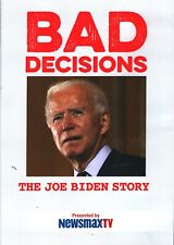 NEWSMAXTV: BAD DECISIONS- THE JOE BIDEN STORY DVD picture