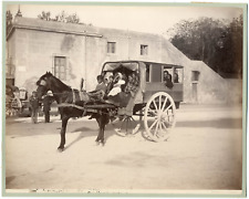 Sommer Giorgio, Italy, Palermo, Palermo, Sicily, Sicilian wagon vintage album picture