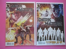 Dark Matter Issues 1 & 2 2 copies Dark horse comics 2012 syfi series high grade picture