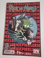 ONI Rick and Morty #35 Brain Trust Pickle First Printing NM #03541 Spiderman  picture