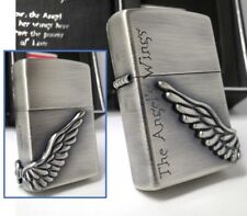 The Angel's Wings No.0803 ZIPPO 3 Sides Metal 2007 MIB Rare             picture