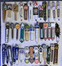 BEER TAP HANDLES - $20 each - Pick your Own - Volume Discounts 5/1/24 picture