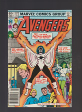 The Avengers #227 (1983) NEWSSTAND 2ND Monica Rambeau APP JOINS TEAM picture