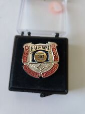 1982 Hall of Fame Pin/Charm Aaron, Robinson, Jackson, Chandler EX- MINT Cond picture