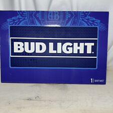 Large Bud Light Bar Mat 18x12 picture