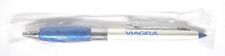 Drug Rep VIAGRA Collectible Heavy Metal Pen with BLUE Marble Design RARE picture