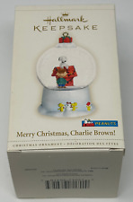 Hallmark Keepsake Christmas Ornament Peanuts Merry Christmas Charlie Brown picture