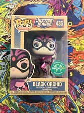Funko POP Heroes DC Justice League Earth Day Black Orchid 435 Walmart Exclusive picture
