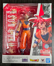 Bandai Tamashii S.H.Figuarts Dragonball Z Super Saiyan God Son Goku USA picture