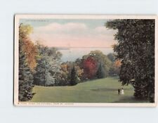 Postcard Down the Potomac from Mt. Vernon Virginia USA picture